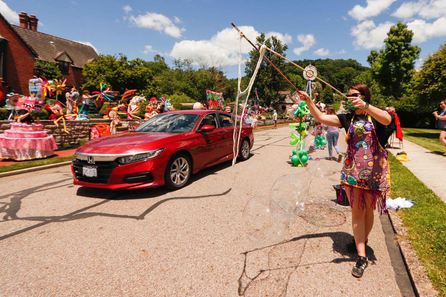 Balloons and bubbles